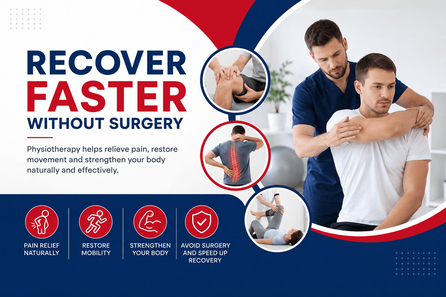 How Physiotherapy Helps You Recover Faster Without Surgery
