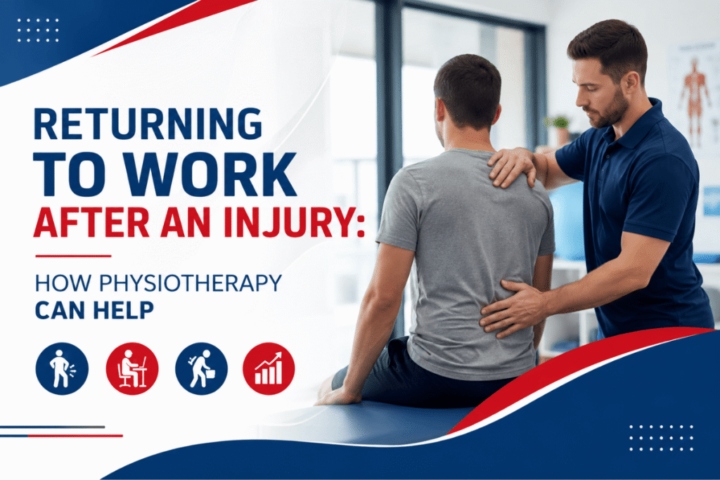 Physiotherapy for returning to work after injury rehabilitation